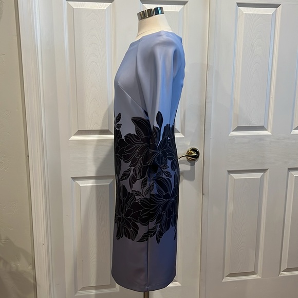 TAYLOR 3/4 Sleeve Floral Sheath Dress - Picture 5 of 9